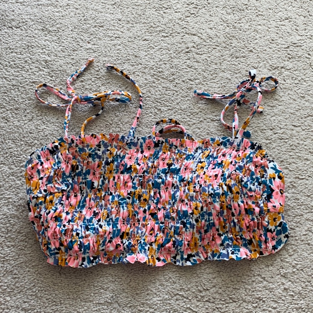 Floral Bikini top